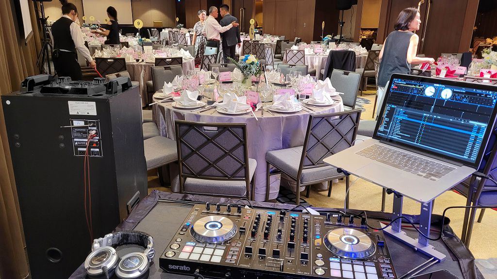 婚禮DJ設備