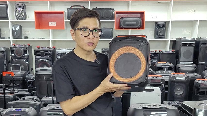 最容易入手的單8吋手提藍芽音響X1 Encore