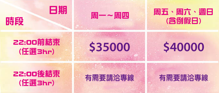 高雄青年館派對場地價格表